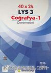 40x24 LYS 3 Coğrafya-1 Denemeleri