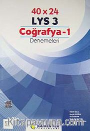 40x24 LYS 3 Coğrafya-1 Denemeleri