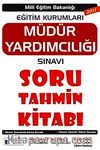 2011 Müdür Yardımcılığı Sınavı Soru Tahmin Kitabı