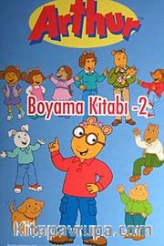 Arthur /  Boyama Kitabı -2