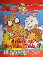 Arthur /  Boyama Kitabı -3