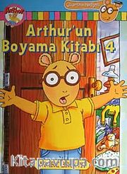 Arthur /  Boyama Kitabı -4