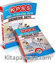 Genel Yetenek - Genel Kültür 12'li Çözümlü Deneme Seti