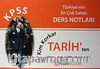 KPSS Tarih Ders Notları 2011