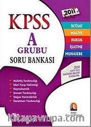 KPSS A Grubu Soru Bankası <br /> İktisat - Muhasebe - Hukuk - İşletme - Muhasebe