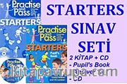 Starters Sınav Seti (Pupils Book +Teacher's Book + CD)