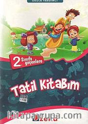 2. Sınıfa Geçenlere Tatil Kitabım