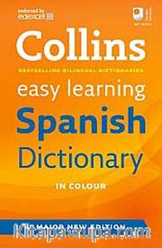 Collins Easy Learning Spanish Dictionary (New)