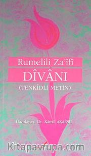Rumelili Za'ifi Divanı (Tenkidli Metin)