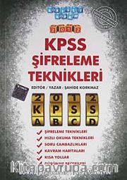 2012 KPSS Şifreleme Teknikleri