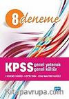 KPSS Genel Yetenek Genel Kültür 8 Deneme
