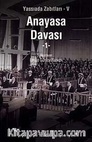 Anayasa Davası <br /> Yassıada Zabıtları-V (4 Cilt)