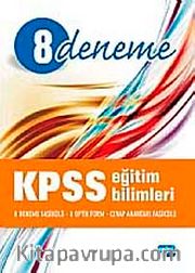 KPSS Eğitim Bilimleri 8 Deneme