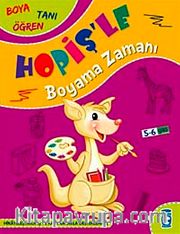 Hopiş'le Boyama Zamanı 5-6 Yaş