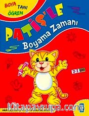 Patiş'le Boyama Zamanı 2-3 Yaş