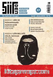 Şiirden İki Aylık Şiir Dergisi Sayı:37 Eylül-Ekim 2016