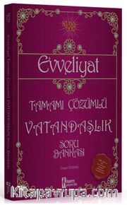 2017 KPSS Evveliyat Vatandaşlık Tamamı Çözümlü Soru Bankası