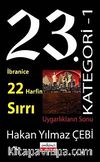 23. Kategori -1 / İbranice 22 Harfin Sırrı