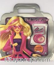 Barbie ve Ajanlar Gizli Görevde  Çıkartmalı Öykü Kitabı Top Secret 