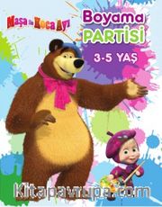 Maşa ile Koca Ayı Boyama Partisi