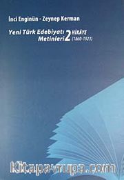 Yeni Türk Edebiyatı Metinleri 2 / Hikaye (1860-1923)