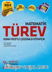 LYS Matematik Türev Konu Özetli Çözümlü Kitapçık