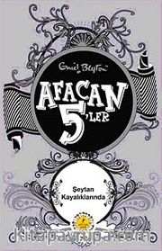 Afacan 5'ler Şeytan Kayalıklarında -19. Kitap