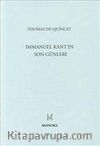 Immanuel Kant'ın Son Günleri