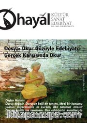 Hayal Kültür Sanat Edebiyat Dergisi Sayı:59 Ekim-Kasım-Aralık 2016