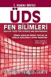 ÜDS Fen Bilimleri & English Tests For Science and Engineering / Örnek Sorular-Örnek Testler ve Türkçe Açıklamalı Cevap Anahtarı