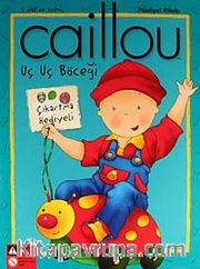 Caillou Uç Uç Böceği Faaliyet Kitabı / Çıkartma Hediyeli