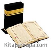 Kabe Kılıflı Orta Boy Kur'an-ı Kerim ve Meali İbralı