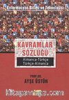 Kavramlar Sözlüğü & Almanca-Türkçe Türkçe-Almanca