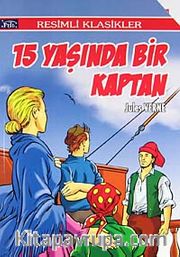15 Yaşında Bir Kaptan / Resimli Klasikler