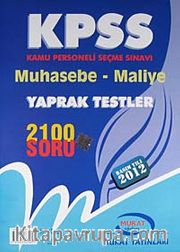 KPSS Muhasebe-Maliye Yaprak Testler (2100 Soru)