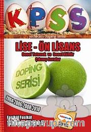 2012 KPSS  Lise-Ön Lisans Genel Kültür - Genel Yetenek Çıkmış Sorular