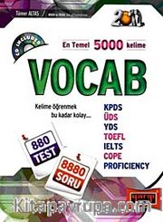 2012 Vocab <br /> En Temel 500 Kelime (Cd'li)