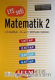Simetrik LYS Matematik Seti (4 Kitap) <br /> 10. ve 11. Sınıflara Yardımcı