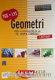 Simetrik YGS+LYS Geometri ve Analitik Geometri 1. Kitap 10. Sınıfa Yardımcı