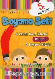 Boyama Seti (5 Kitap)