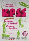 2012 KPSS Genel Yetenek - Genel Kültür Tamamı Çözümlü Çıkmış Sorular