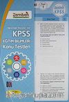 KPSS Eğitim Bilimleri Konu Testleri / Öğretmen Adayları İçin