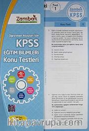 KPSS Eğitim Bilimleri Konu Testleri / Öğretmen Adayları İçin