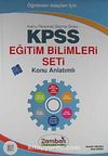 KPSS Eğitim Bilimleri Seti Konu Anlatımlı (6 Kitap) / Öğretmen Adayları İçin