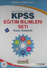 KPSS Eğitim Bilimleri Seti Konu Anlatımlı (6 Kitap) / Öğretmen Adayları İçin