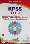 KPSS Tarih-Temel Vatandaşlık Bilgisi & Video Çözümlü Soru Bankası
