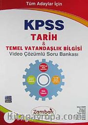 KPSS Tarih-Temel Vatandaşlık Bilgisi <br /> Video Çözümlü Soru Bankası