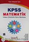 KPSS Matematik / Video Çözümlü Soru Bankası