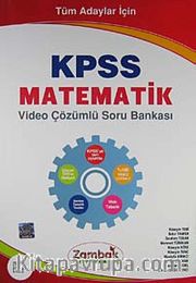 KPSS Matematik / Video Çözümlü Soru Bankası
