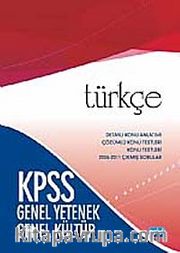 KPSS Genel Yetenek-Genel Kültür Türkçe